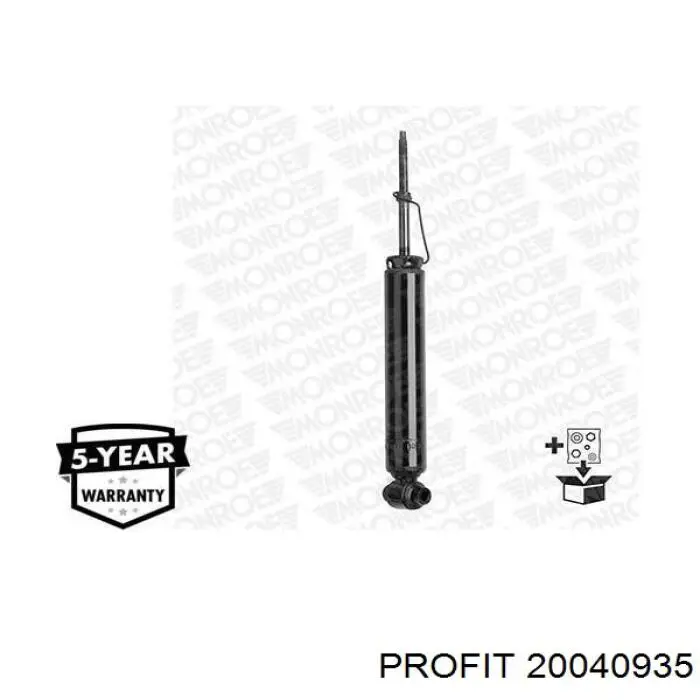Купить 20040935 Profit Амортизатор передней подвески