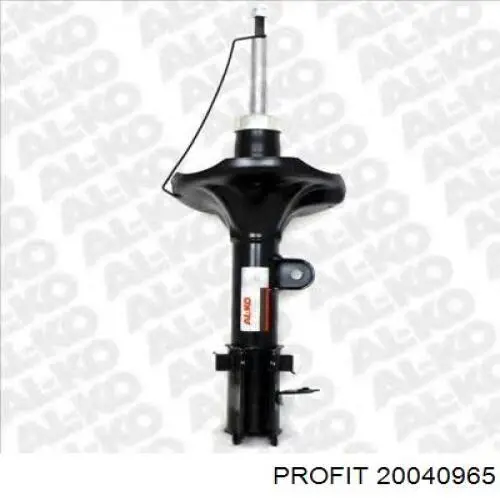Амортизатор задний, правый Profit 20040965 цена, от 41.54 USD