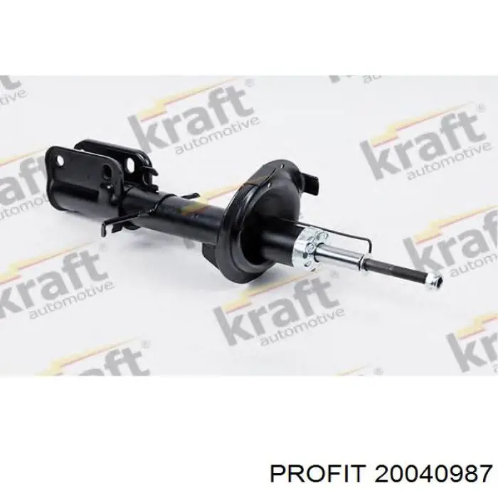 Стойка амортизатора передняя Profit 20040987 цена, от 43.76 USD