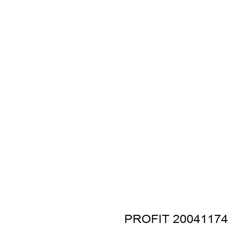 Амортизатор передней подвески левой Profit 20041174 цена, от 55.55 USD