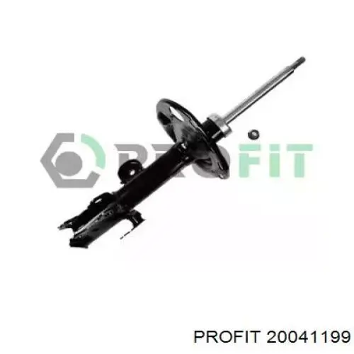 Стойка передняя правая Peugeot/Citroen 520822
