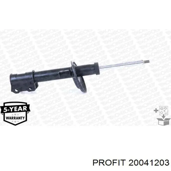 Амортизатор передней подвески левой Profit 20041203 цена, от 40.62 USD