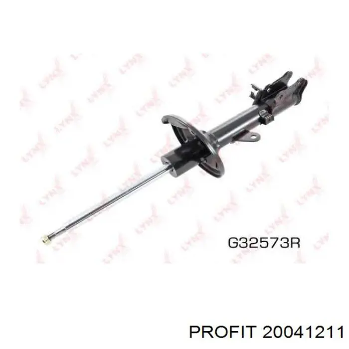 Амортизатор задний, правый Profit 20041211 цена, от 48.18 USD