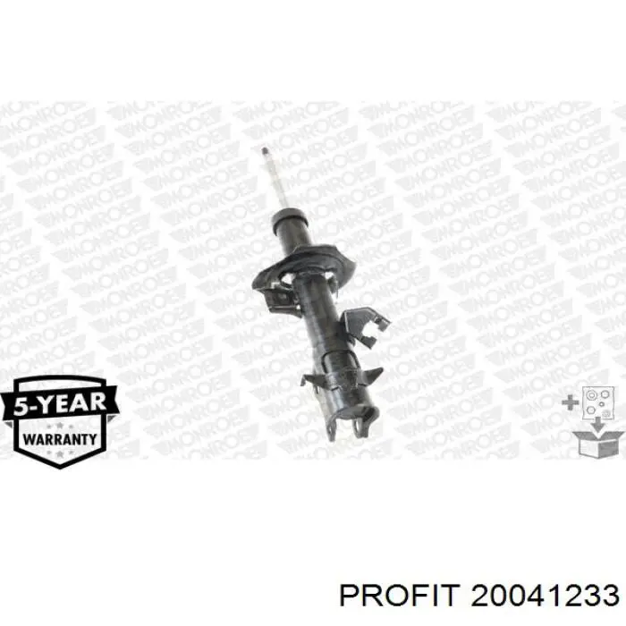 Амортизатор передней подвески левой Profit 20041233 цена, от 38.93 USD