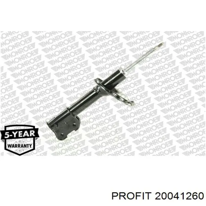 Амортизатор передней подвески левой Profit 20041260 цена, от 46.95 USD