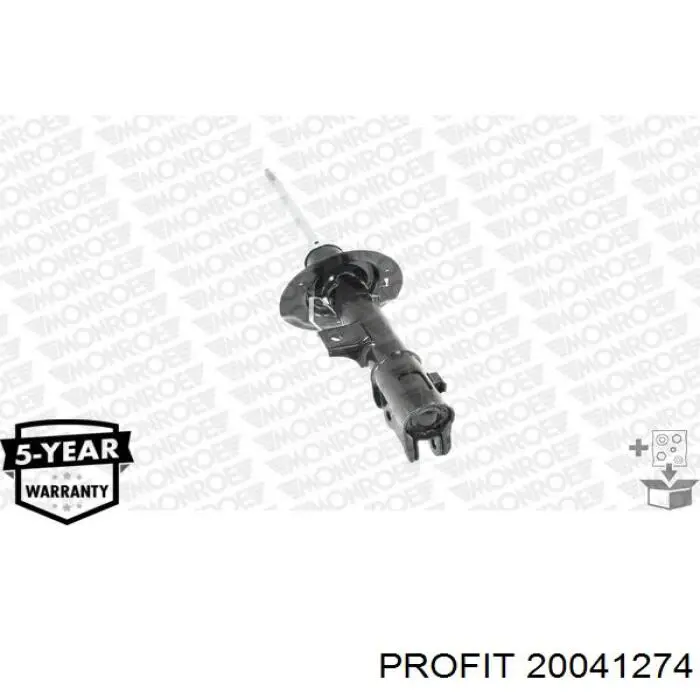 20041274 Profit Амортизатор передней подвески правый