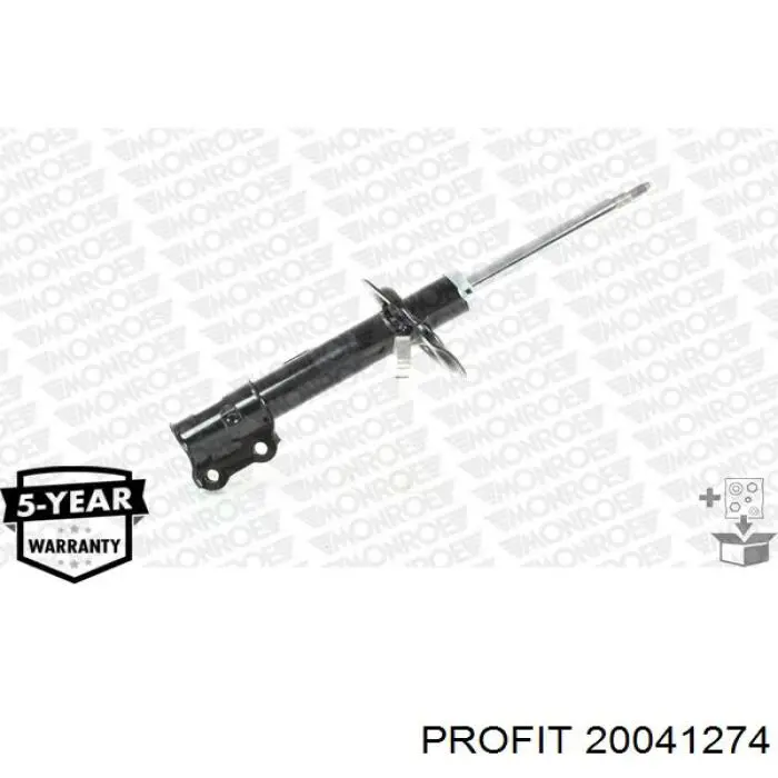 Амортизатор подвески передний левый Profit 20041274 цена, от 47.53 USD