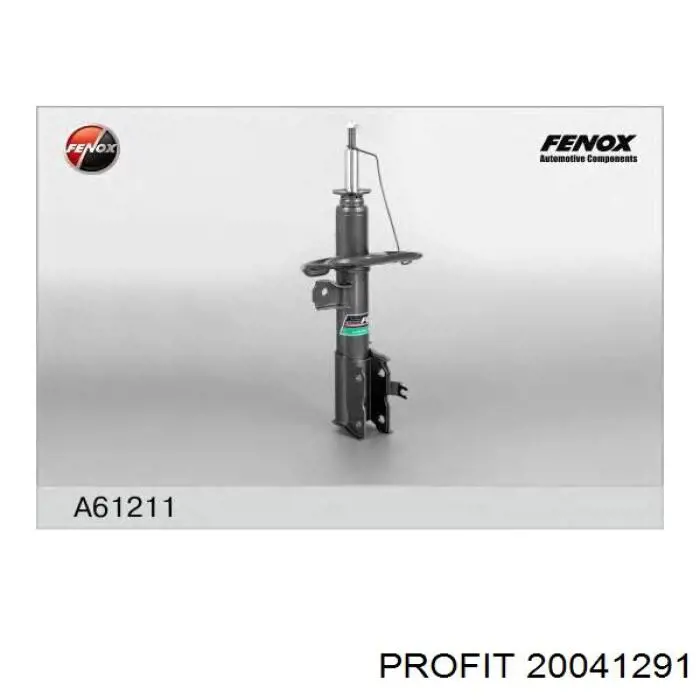 20041291 Profit Амортизатор передней подвески правый