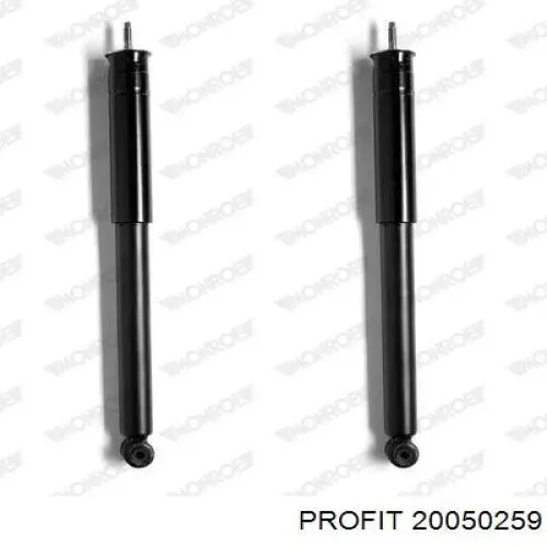 Стойка амортизатора задняя Profit 20050259 цена, от 32.74 USD