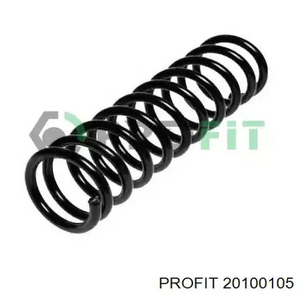 Задняя пружина 20100105 Profit