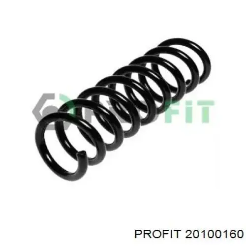 Пружина амортизатора передняя Profit 20100160 цена, от 29.08 USD