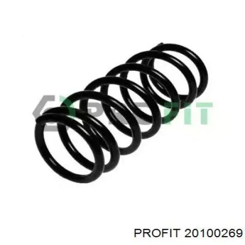 6143581 Ford Пружина подвески задняя