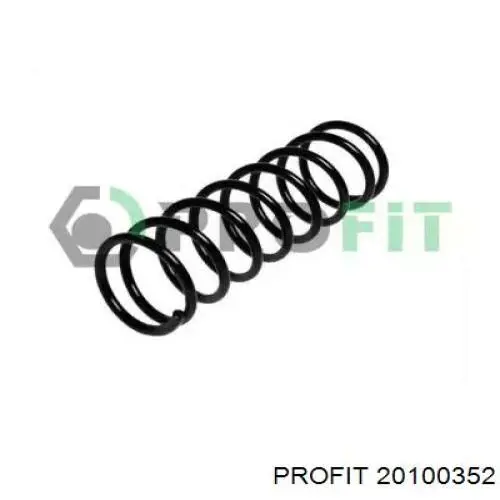 Задняя пружина 20100352 Profit