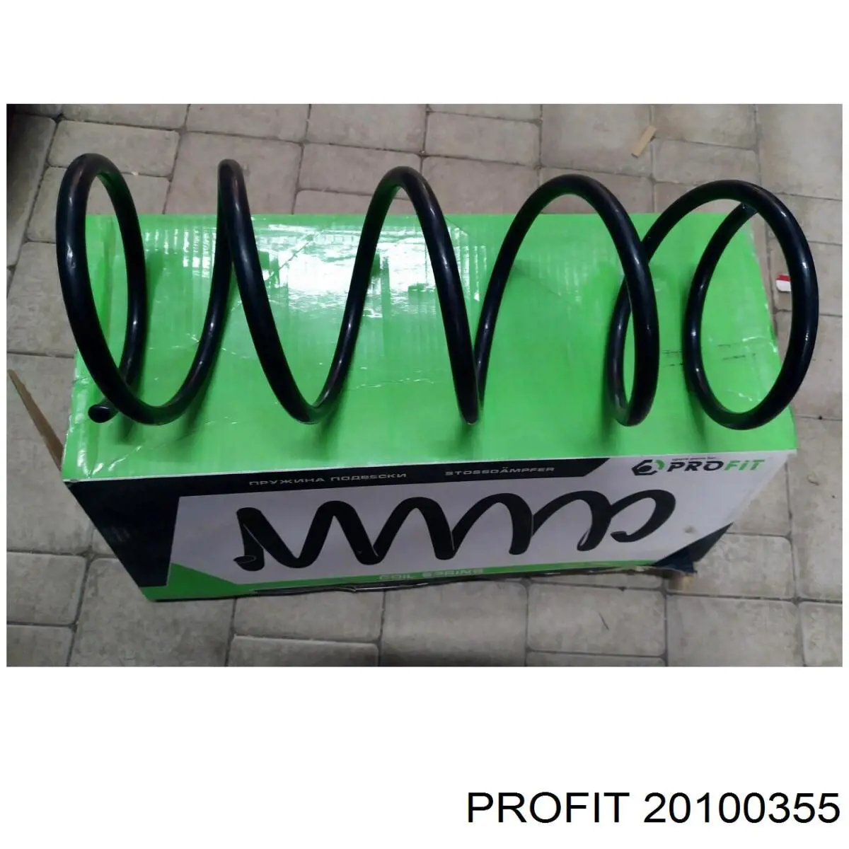 Купить 20100355 Profit Винтовая пружина подвеска