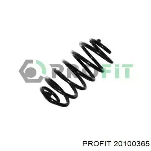 Пружина амортизатора Profit 20100365 цена, от 24.05 USD