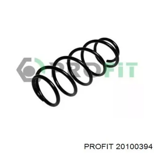 Пружина амортизатора передняя Profit 20100394 цена, от 16.77 USD