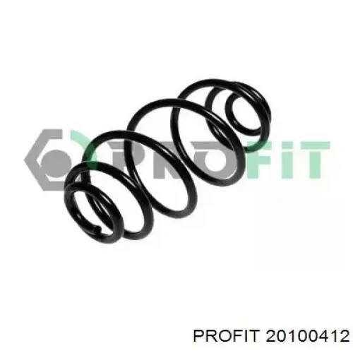 Пружина амортизатора Profit 20100412 цена, от 15.10 USD