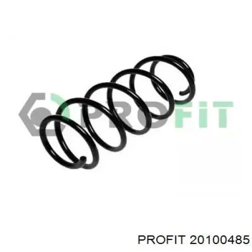 Пружина амортизатора передняя Profit 20100485 цена, от 17.60 USD