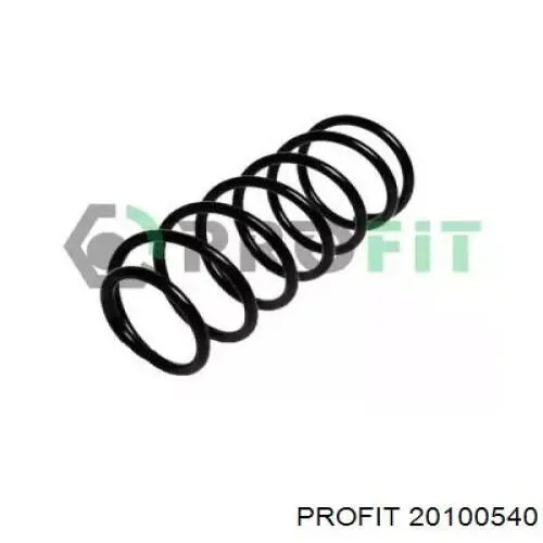 Пружина амортизатора передняя Profit 20100540 цена, от 20.80 USD