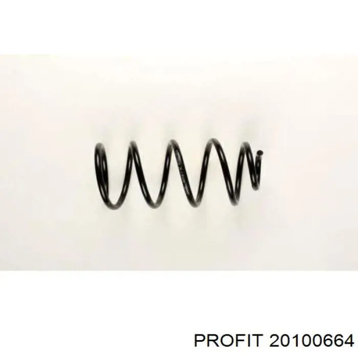 Пружина амортизатора передняя Profit 20100664 цена, от 12.67 USD