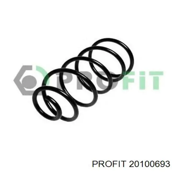 Пружина амортизатора Profit 20100693 цена, от 18.45 USD