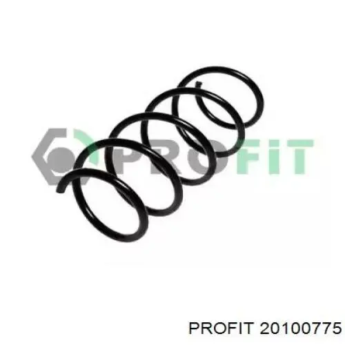 Пружина амортизатора передняя Profit 20100775 цена, от 13.65 USD