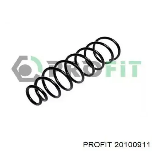 Задняя пружина 20100911 Profit