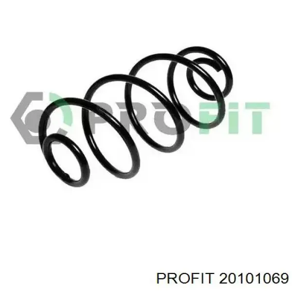 Пружина амортизатора передняя Profit 20101069 цена, от 12.29 USD