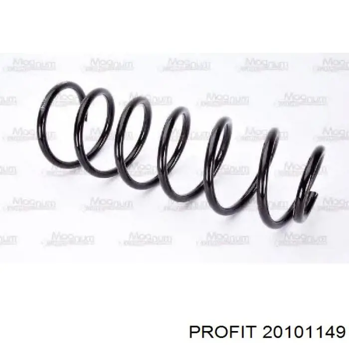 Пружина амортизатора передняя Profit 20101149 цена, от 19.92 USD