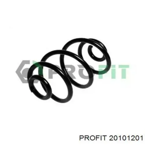 20101201 Profit Пружина подвески задняя