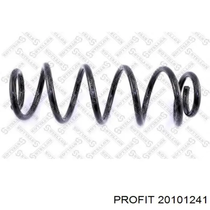 Пружина амортизатора передняя Profit 20101241 цена, от 22.78 USD