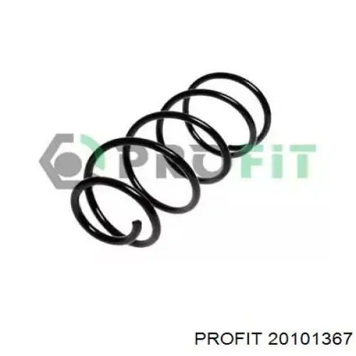 Купить 20101367 Profit Винтовая пружина подвеска