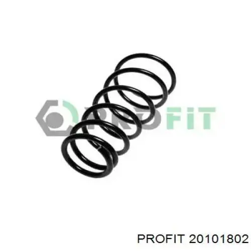 Пружина амортизатора Profit 20101802 цена, от 19.06 USD