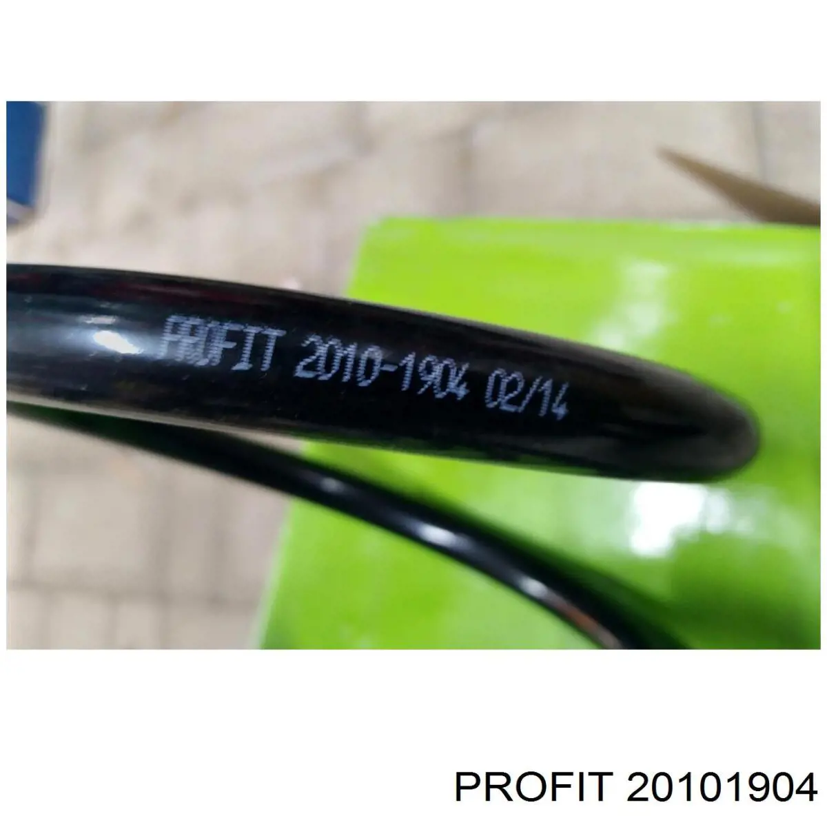 Пружина передняя Optimal OPCSP01205