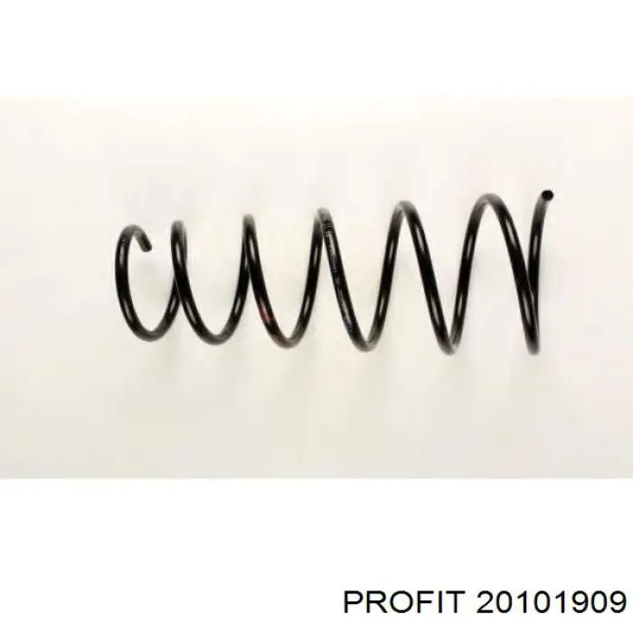Пружина амортизатора передняя Profit 20101909 цена, от 26.13 USD