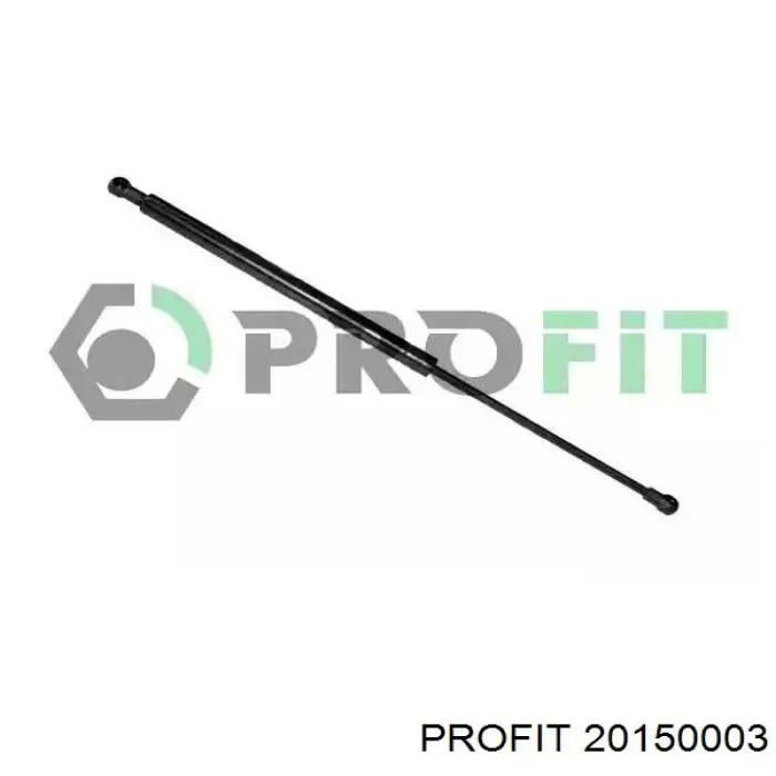Амортизатор задней двери Profit 20150003 цена, от 8.10 USD