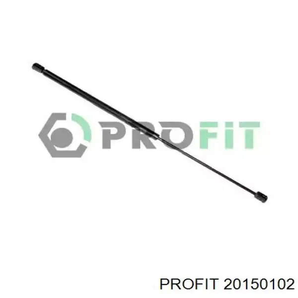 76717000 France-tech amortecedor de tampa de porta-malas (de 3ª/5ª porta traseira)