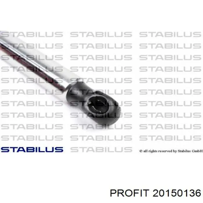 Амортизатор капота газовый Profit 20150136 цена, от 7.98 USD