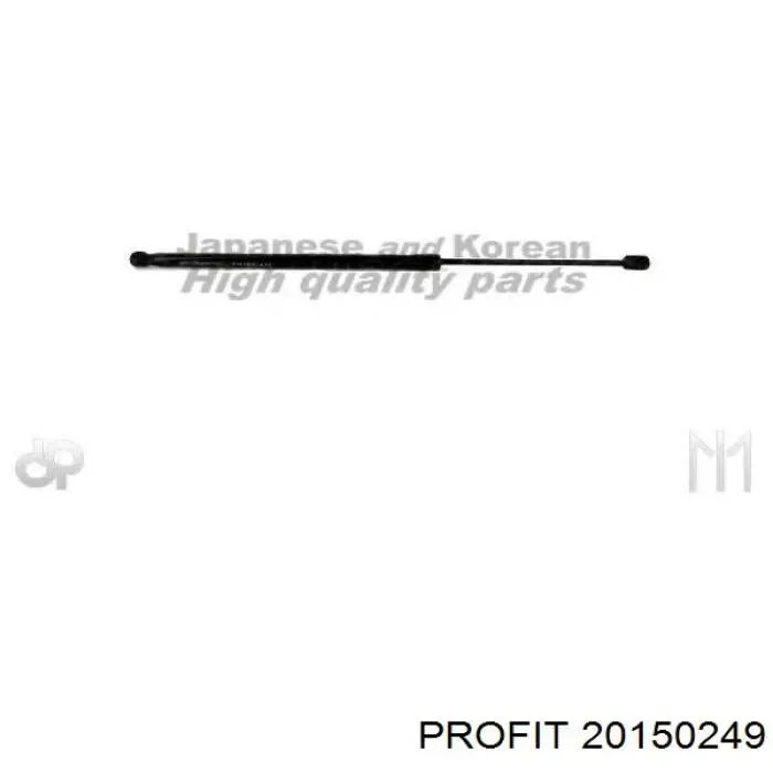Купить 20150249 Profit Амортизатор двери багажника