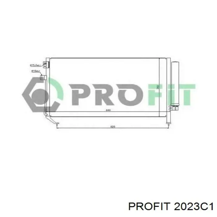 2023C1 Profit Конденсатор
