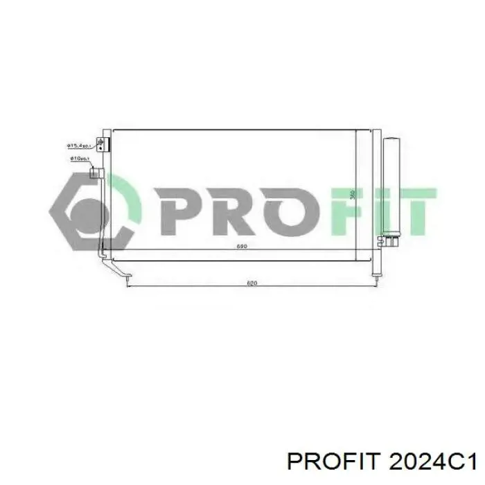 2024C1 Profit Конденсатор