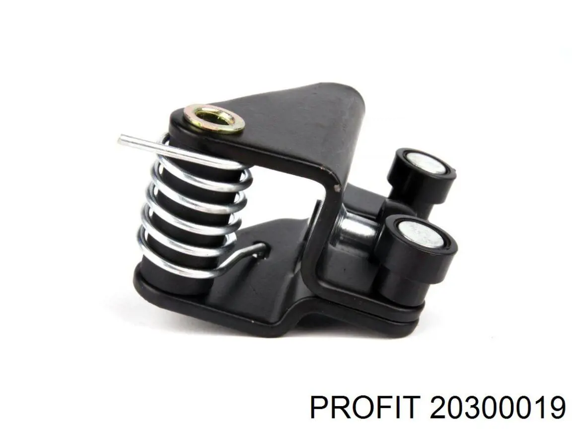Ролик двери боковой/сдвижной, правый центральный Profit 20300019 цена, от 17.75 USD