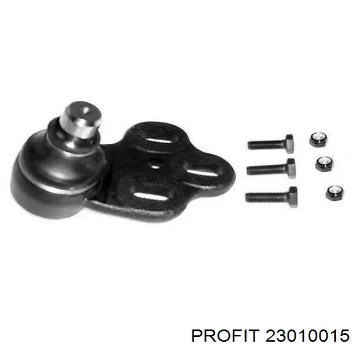 Нижняя левая шаровая опора 23010015 Profit