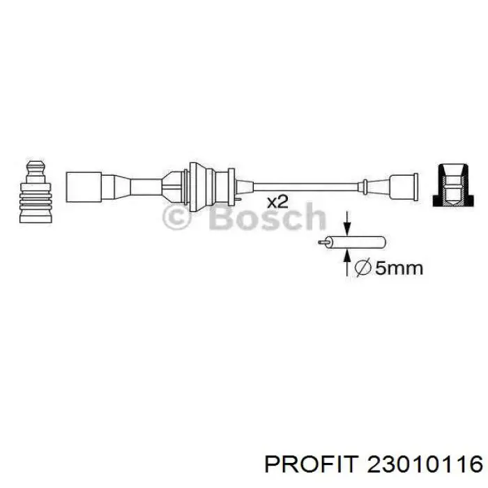 Шаровая опора, нижняя Profit 23010116 цена, от 6.87 USD
