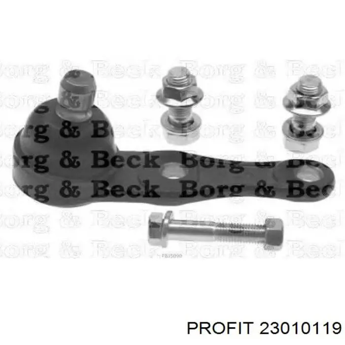 Шаровая опора, нижняя Profit 23010119 цена, от 7.71 USD