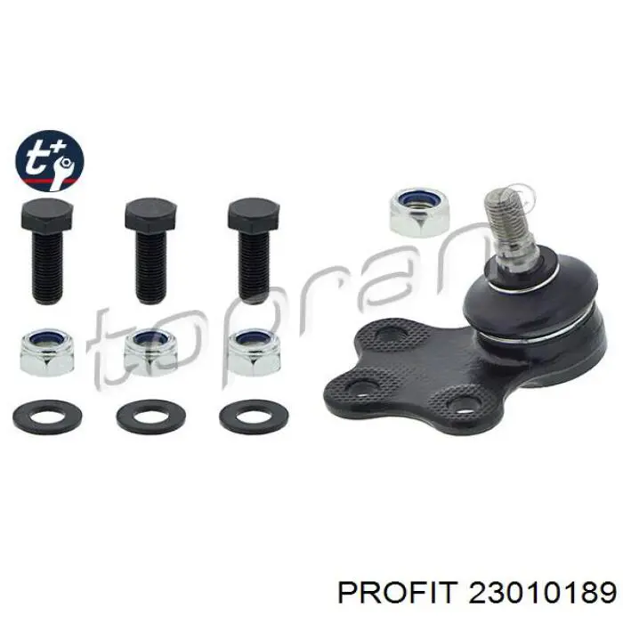 Шаровая опора, нижняя Profit 23010189 цена, от 6.64 USD