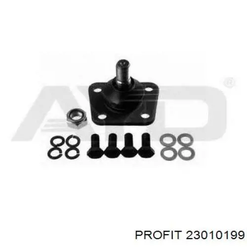 Верхняя шаровая опора Profit 23010199 цена, от 7.23 USD
