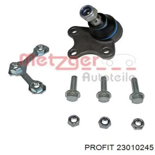 Нижняя левая шаровая опора Profit 23010245 цена, от 7.45 USD