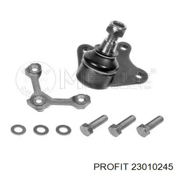 Нижняя левая шаровая опора Profit 23010245 цена, от 7.45 USD