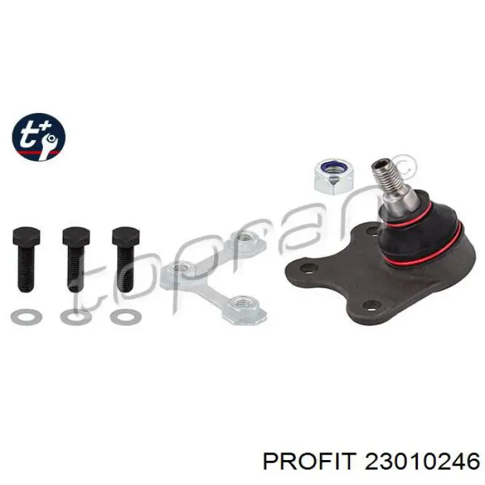 Нижняя правая шаровая опора Profit 23010246 цена, от 7.92 USD
